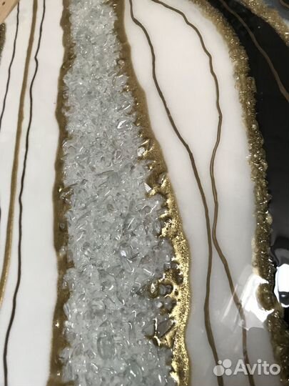 Интерьерная картина из смолы