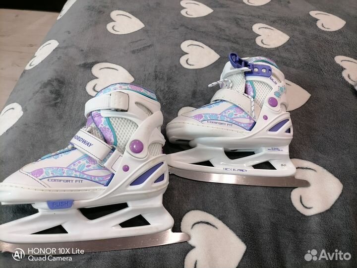 Коньки детские раздвижные 27 30