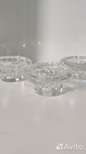 Подсвечники Luminarc, 3 штуки