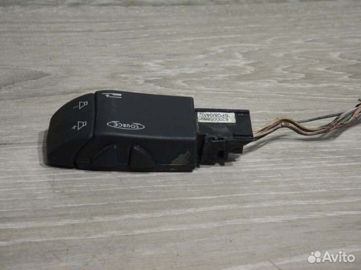 Джойстик управления магнитолой Renault Clio 2