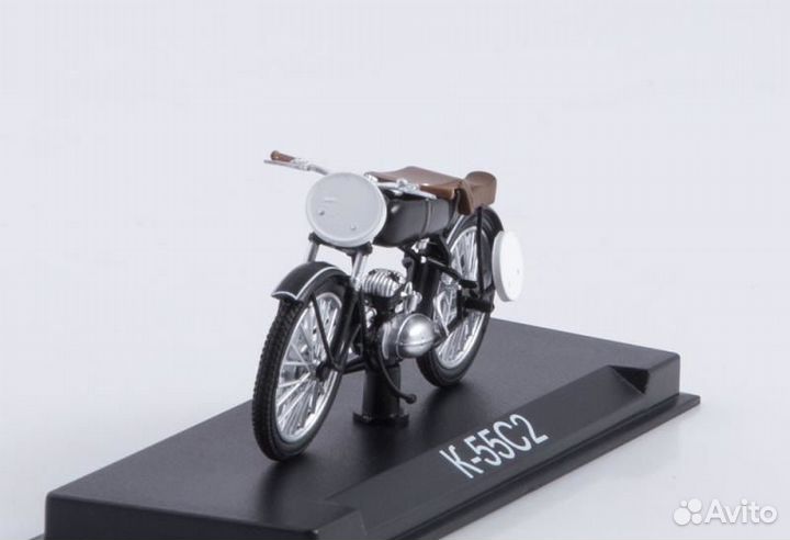 Наши мотоциклы №40, K-55С2 Закольцованный спорт