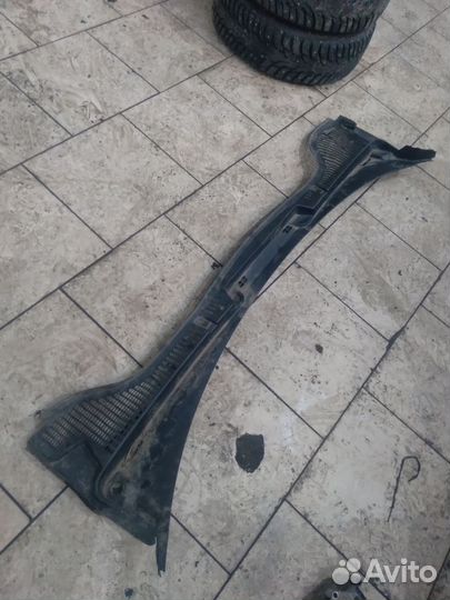 Жабо skoda octavia 2 mk2 a5