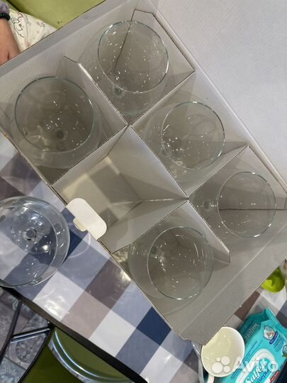 Бокалы для вина