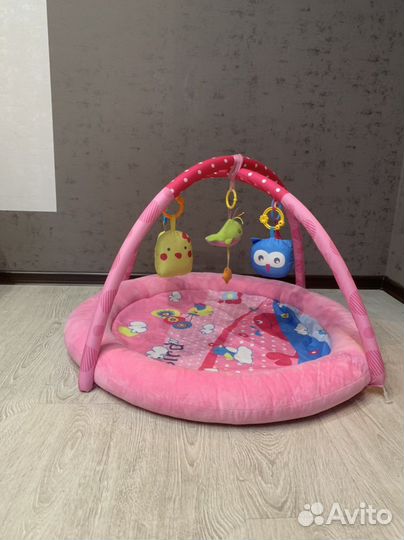 Развивающий коврик