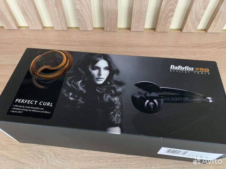 Плойка для завивки волос