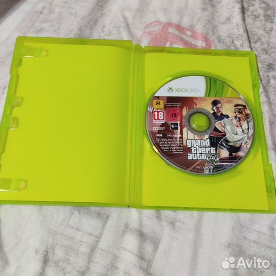 Игра для приставки xbox 360