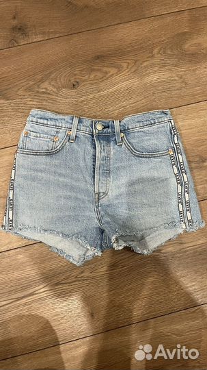 Шорты женские Levi's 501