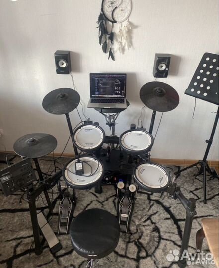 Обучение на барабанах