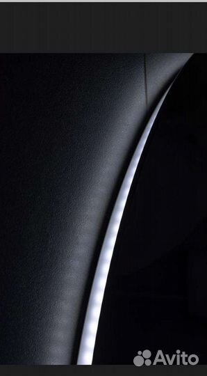 Зеркало с подсветкой для ванной 60см в наличии