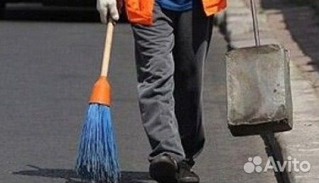 Дворник на АЗС