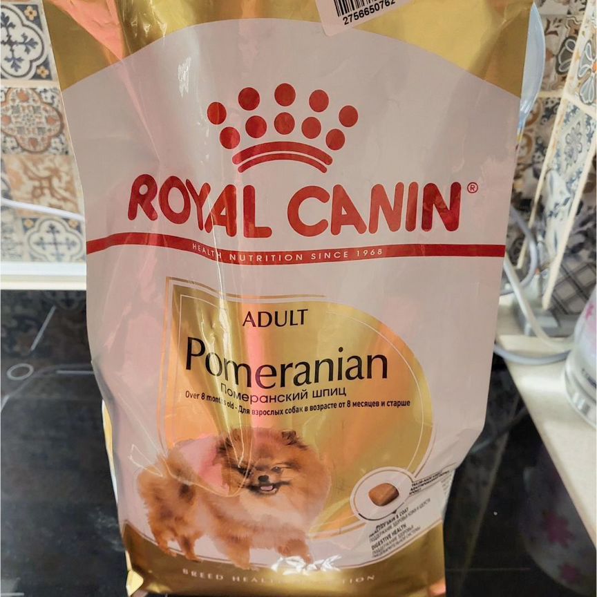 Корм для собак Royal Canin Pomeranian