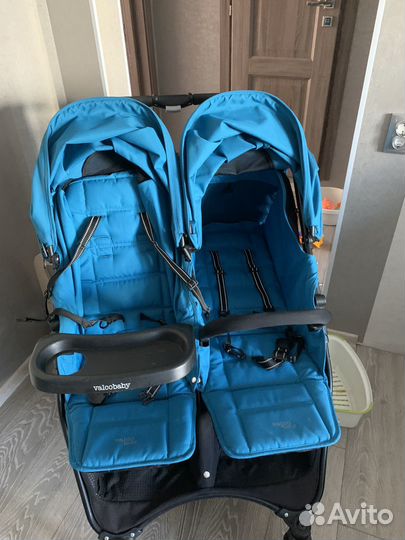 Коляска для двойни, погодок valco baby snap duo