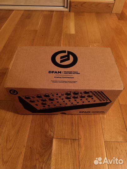 Moog dfam