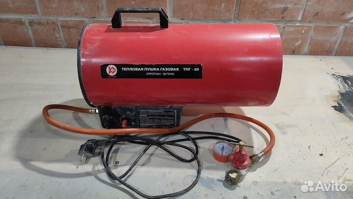 Тепловая пушка газовая тпг-20 Калибр