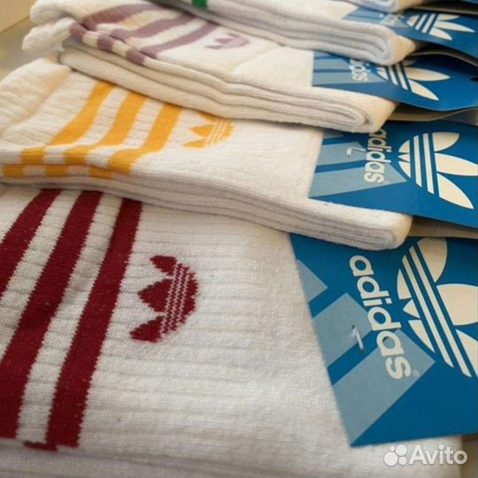 Носки Nike adidas Адидас найк высокие