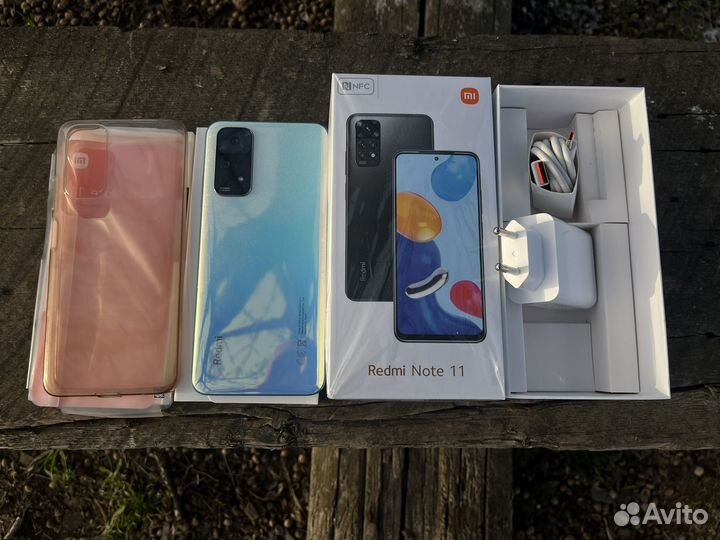 Xiaomi Redmi Note 11, 4/64 ГБ