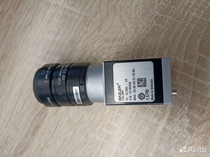 Камера видеонаблюдения миниатюрная Watec WAT-902H2