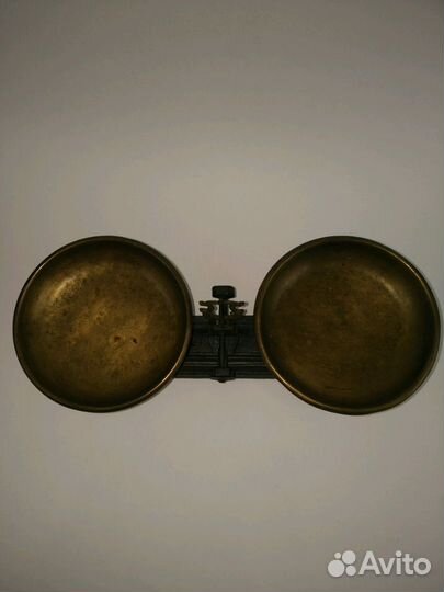 Антик. Столовые весы Weber Dähne&Co. Польша.1893 г