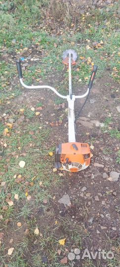 Триммер бензиновый бу штиль