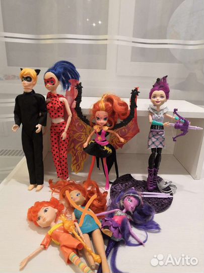 Куклы: леди баг и супер кот, гвэстриан гелс