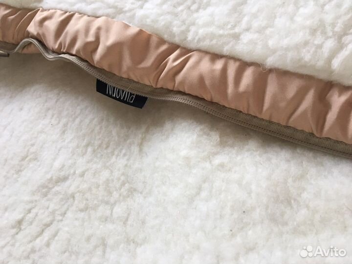 Конверт в коляску зимний