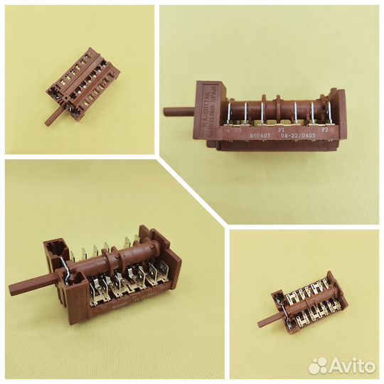 Переключатель режимов духовки Korting 860607