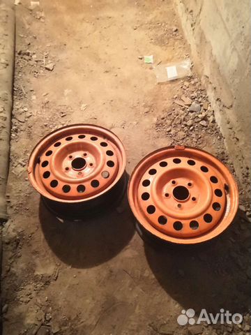 Диски 5x114.3 r16 4шт