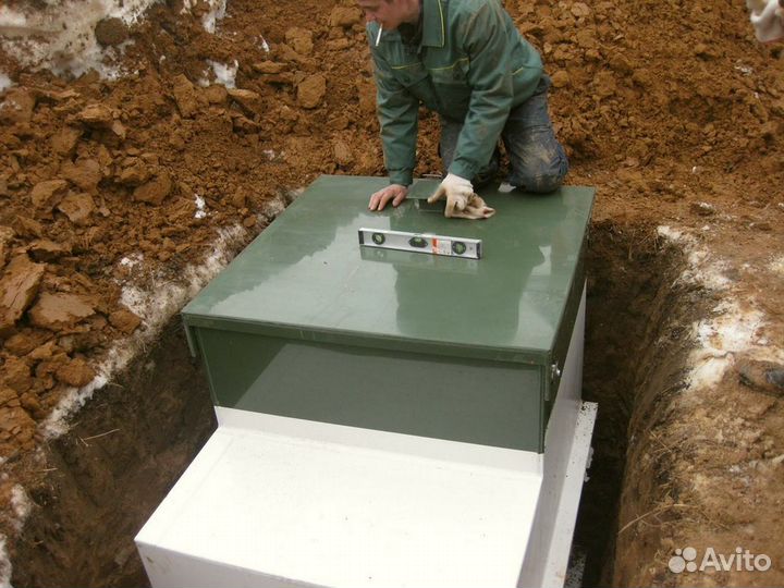 Септики под ключ Топас