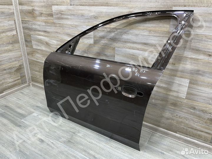 Дверь передняя левая Audi A4 b8 (2007-2015)