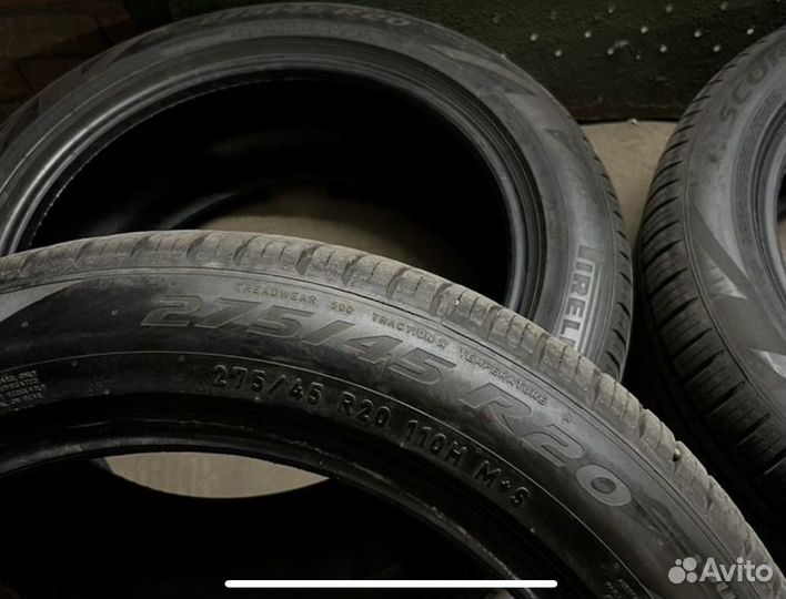 Pirelli Scorpion Zero All Season 275/45 R20 110H