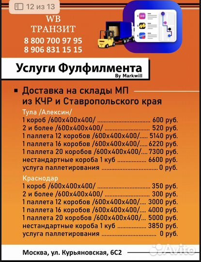 Фулфилмент под ключ