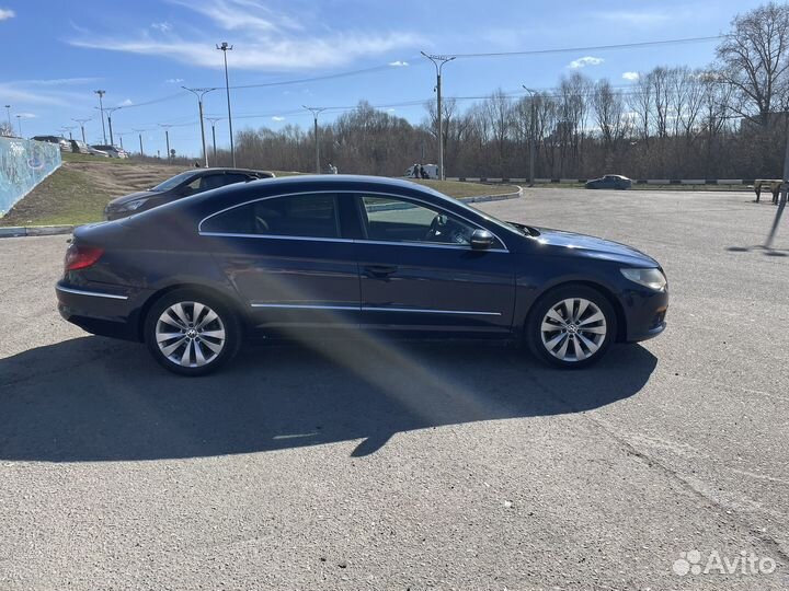 Volkswagen Passat CC 2.0 AMT, 2010, 202 000 км