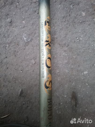 Удочка телескопическая 5м с катушкой cobra св 640