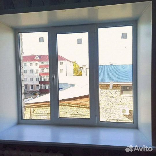 Пластиковые окна любые объемы