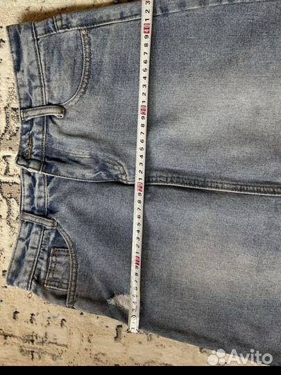Джинсовая юбка 44-46