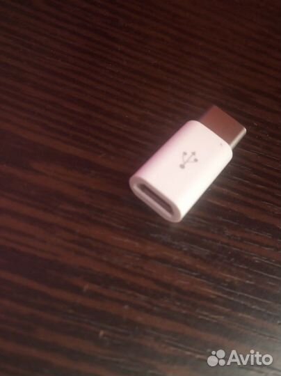 Переходник micro USB на type-C