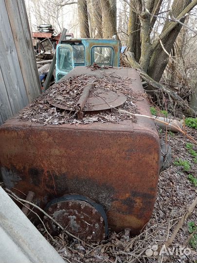 Бочка металлическая