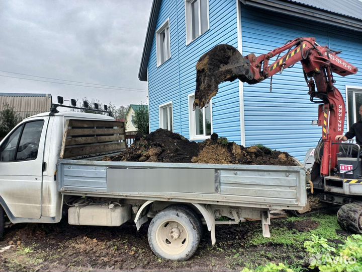 Услуги самосвала 3,5 тонны