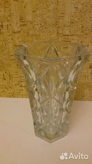 Ваза стекло СССР