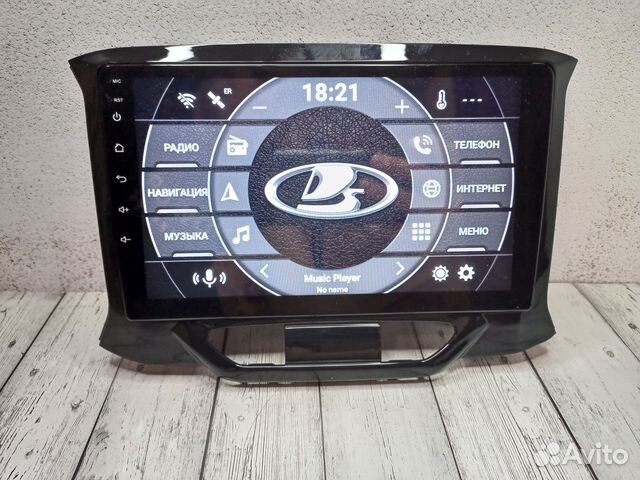 Магнитола LADA X-ray на Android IPS экран