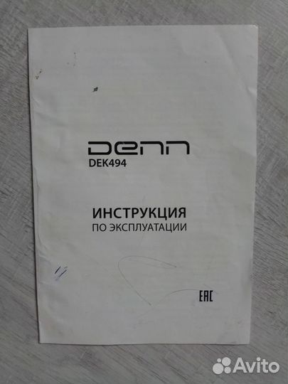 Синтезатор denn dek494
