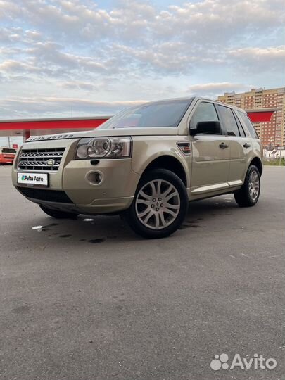 Land Rover Freelander 3.2 AT, 2008, 225 000 км