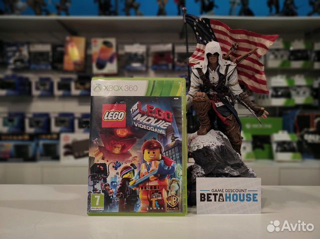 Lego movie videogame -игры xbox 360 -прокат -обмен