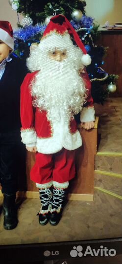 Детский новогодний костюм Санты