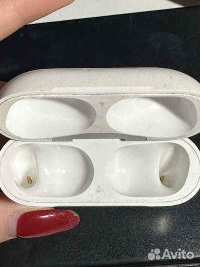 Кейс бу для airpods pro 1 оригинал
