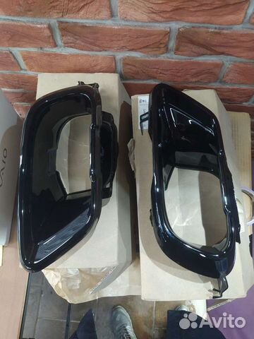 Насадки глушителя(патрубки) BMW X5 G05/X7 G07