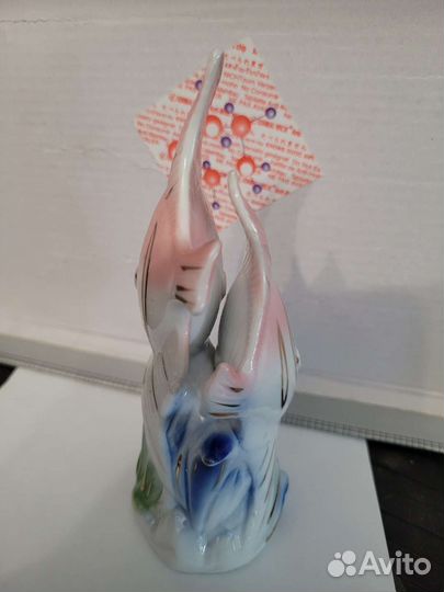 Рыбы фарфор