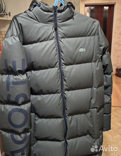 Пуховик lacoste