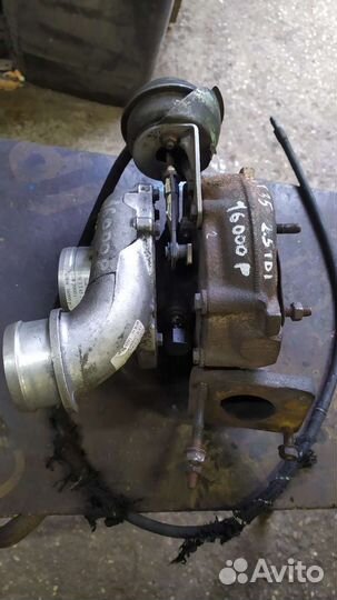 Турбина фольсваген LT 35 2.5TDi 2000г