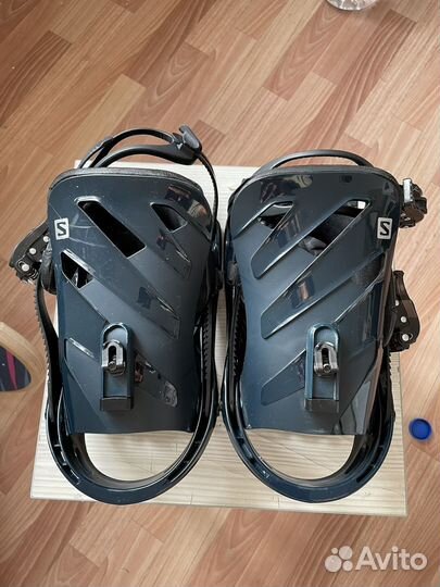 Крепления для сноуборда Salomon rhythm